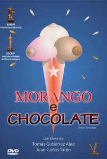 Morango e Chocolate - Poster / Capa / Cartaz - Oficial 8
