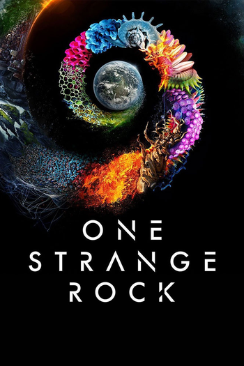 Poster de Franquia One Strange Rock (2018)