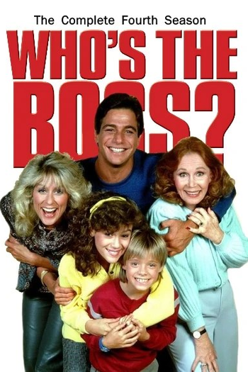 Poster de Série Quem é o Chefe? (4ª Temporada) (1987)