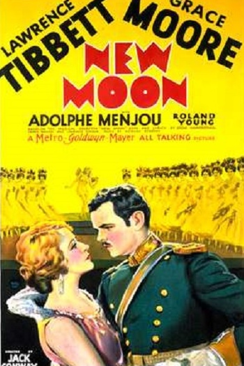 Poster de Filme Lua Nova (1931)