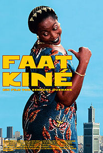 Faat Kiné - Poster / Capa / Cartaz - Oficial 3