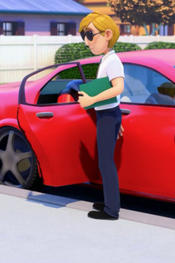 Poster de Episódio Star en visite (None)