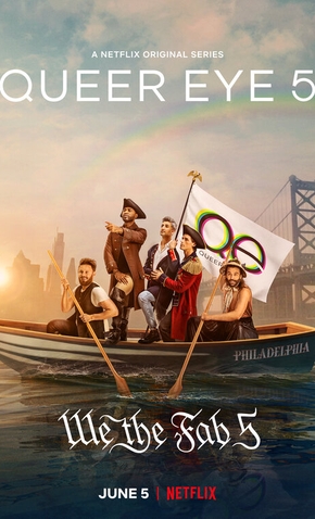 Queer Eye: Mais Que um Makeover (5ª Temporada) - 5 de Junho de 2020 | Filmow