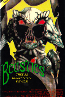 Beasties - Poster / Capa / Cartaz - Oficial 1