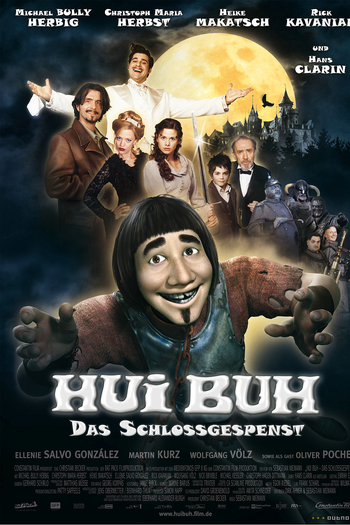 Poster de Filme Hui Buh - Um fantasma atrapalhado (None)