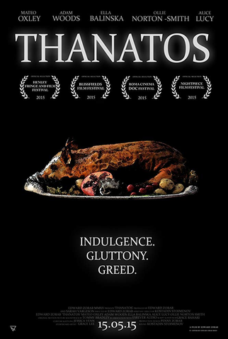 Poster 1 de Curta Thanatos (2015)