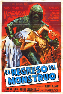A Revanche do Monstro - Poster / Capa / Cartaz - Oficial 5