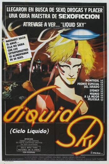  de Filme Liquid Sky (1982)