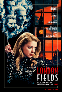 London Fields: Romance Fatal - Poster / Capa / Cartaz - Oficial 1