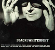 A black and white night