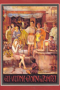 Os Últimos dias de Pompeia - Poster / Capa / Cartaz - Oficial 1