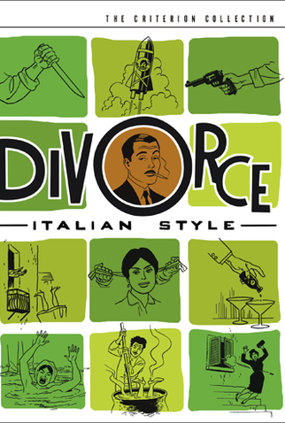Poster 1 de Filme Divórcio à Italiana (1961)