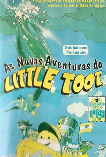 As Novas Aventuras de Little Toot - Poster / Capa / Cartaz - Oficial 1
