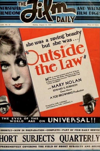  de Filme Fora da Lei (1930)