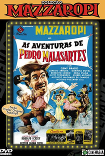 As Aventuras de Pedro Malasartes - Poster / Capa / Cartaz - Oficial 2