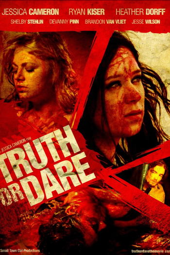 Poster de Filme Truth or Dare (2013)