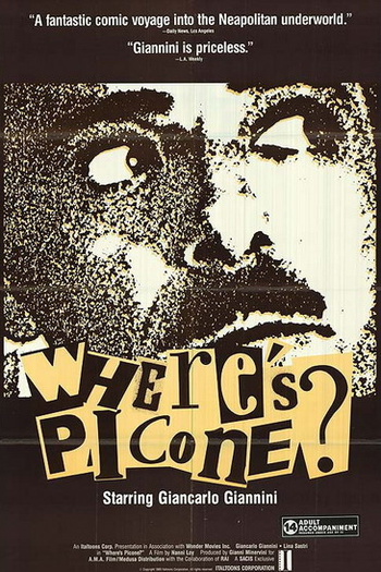 Poster de Filme Me Manda Picone (1984)