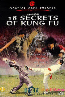 18 Secrets of Kung Fu - Poster / Capa / Cartaz - Oficial 1