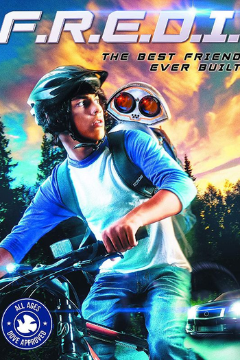  de Filme F.R.E.D.I.: A Robô (2018)