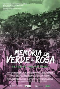 Memória em Verde e Rosa - Poster / Capa / Cartaz - Oficial 1