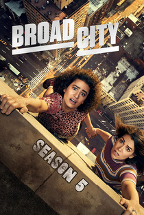 Broad City (5ª Temporada) - Poster / Capa / Cartaz - Oficial 1