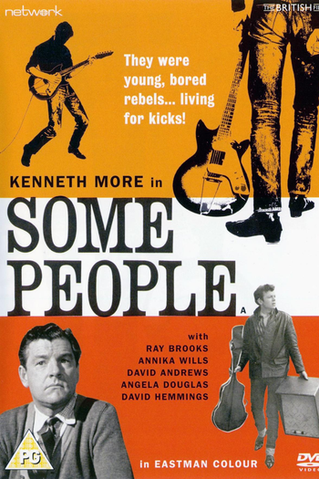 Poster de Filme Some People (1962)