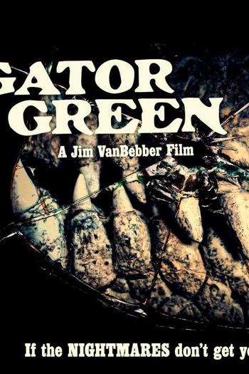Poster de Curta Gator Green (2013)