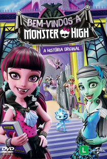 Bem-Vinda a Monster High - Poster / Capa / Cartaz - Oficial 2