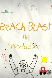 Clarence Shorts: Beach Blast  - Poster / Capa / Cartaz - Oficial 1