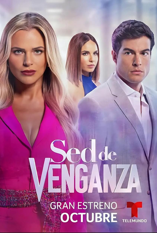 Poster 1 de TV Sed de venganza (2024)