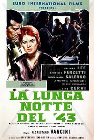 Poster 1 de Filme A Noite do Massacre (1960)