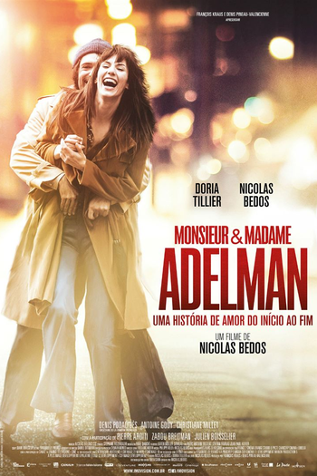  de Filme Monsieur e Madame Adelman (2017)