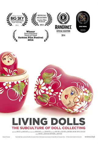 Poster 1 de Filme Living Dolls (2013)