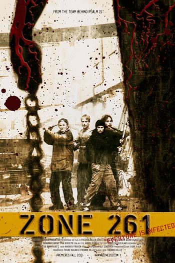 Poster de Filme Zone 261 (2016)