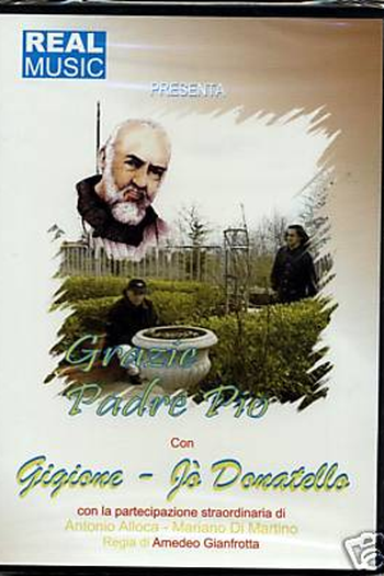 Poster de Filme Grazie Padre Pio (2001)
