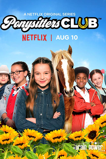 Poster de Série Ponysitters Club (2017)