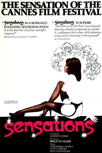 Poster de Filme Sensations (1975)
