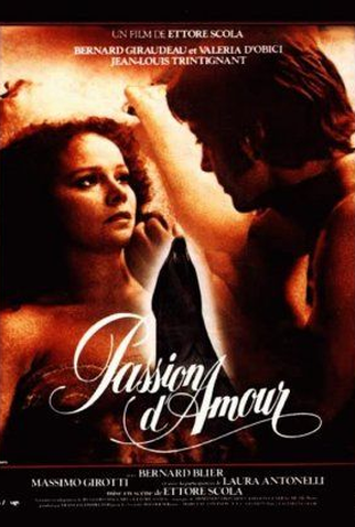 Poster 2 de Filme Paixão de Amor (1981)