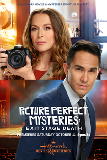 Picture Perfect Mysteries: Exit, Stage Death - Poster / Capa / Cartaz - Oficial 1