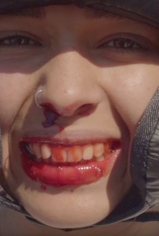 Poster 1 de Curta Princess Nokia: Kitana (2016)