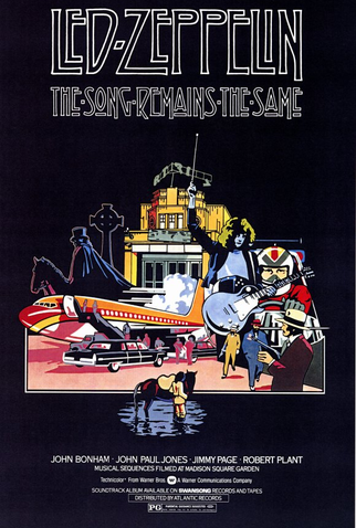 Poster 1 de Filme Led Zeppelin: The Song Remains the Same (1976)