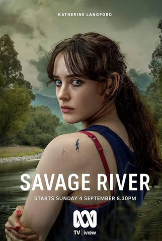 Poster 2 de Série Rio Selvagem (2022)