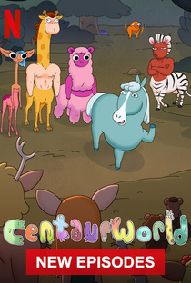 O Mundo dos Centauros (2ª Temporada) - Poster / Capa / Cartaz - Oficial 1