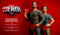 Cinemark realiza ação promocional 2 por 1 com 'Superman'