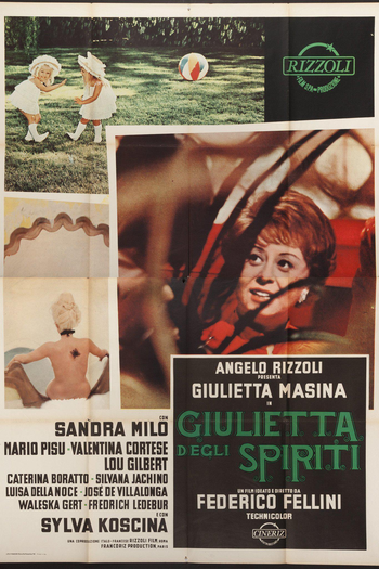  de Filme Julieta dos Espíritos (1965)
