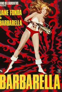 Barbarella - Poster / Capa / Cartaz - Oficial 18