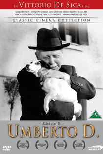 Umberto D. - Poster / Capa / Cartaz - Oficial 14