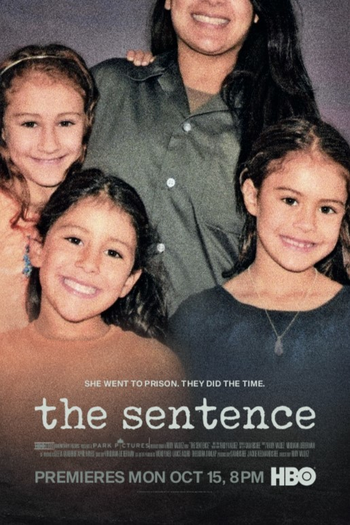 Poster de Filme The Sentence (2018)