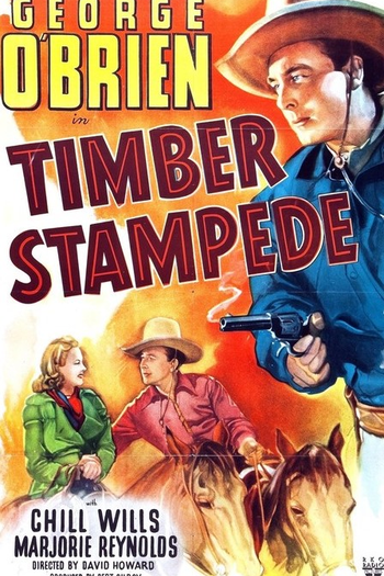 Poster de Filme Sangue Indomável (1939)