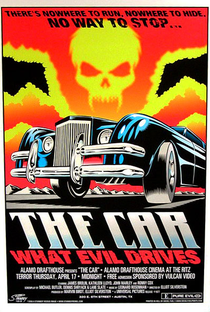 O Carro: A Máquina do Diabo - Poster / Capa / Cartaz - Oficial 5